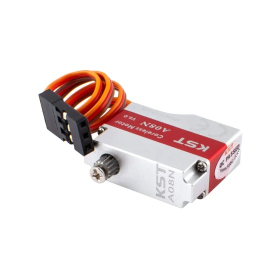 Hot Sales KST A08N V6.0 3.2Kgf.cm 0.09sec Glider DLG Metal Gear HV Coreless Motor for RC Glider Wing